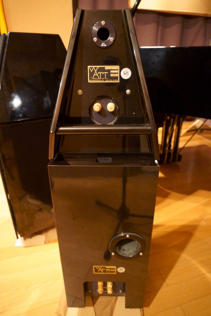 Wilson Audio Tiny Tot (WATT + Puppy System V.1) 背面