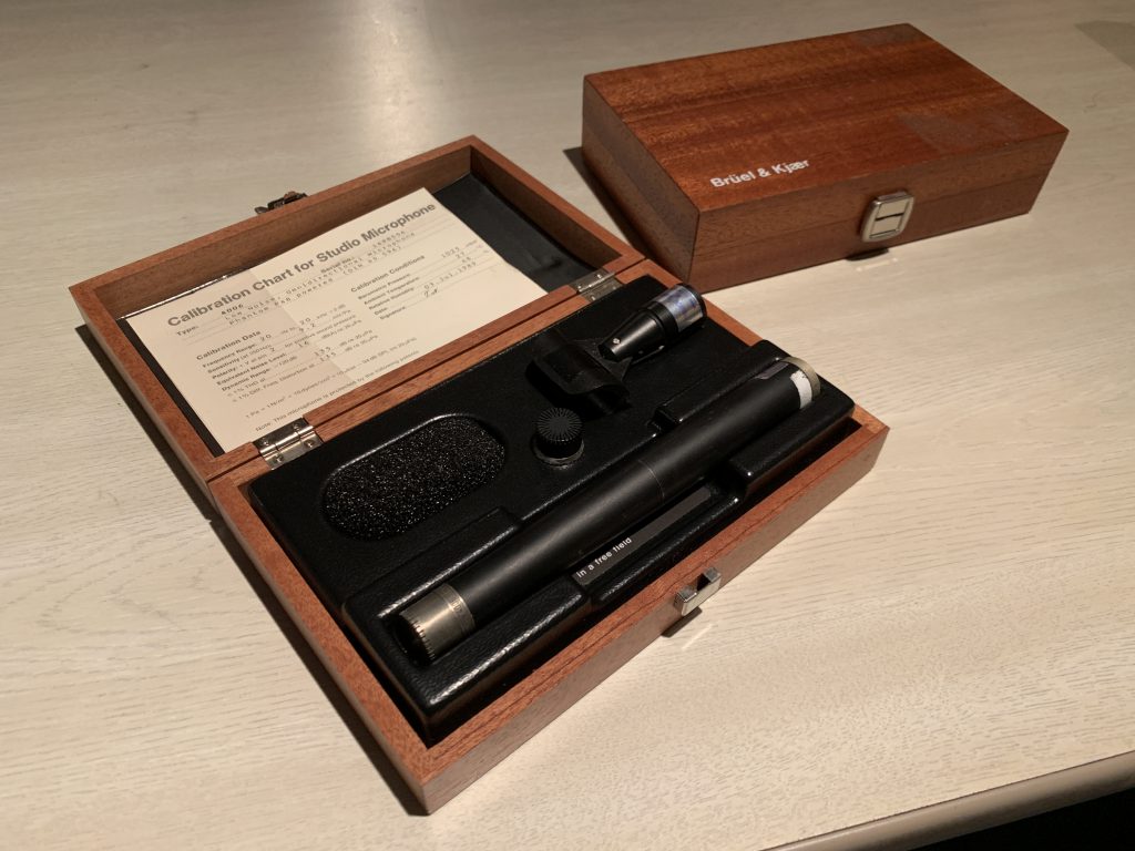 フルハウス所有のB&K4006